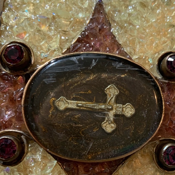 VIRGINS SAINTS & ANGELS BELT BUCKLE - Picture 3 of 11